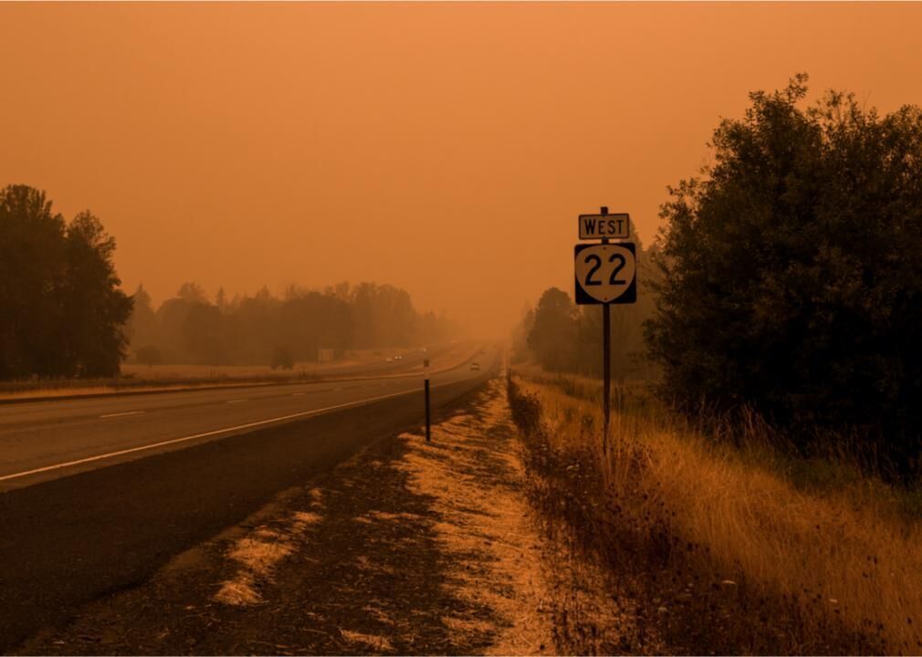 The West will continue to suffer the most fire destruction